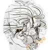 Kurama With Naruto All Over Print Hoodie 3D