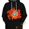 Kurama?s Seal Naruto All Over Print Hoodie 3D
