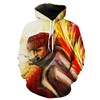 Kuwabara Yu Yu Hakusho All Over Print 3D Hoodie