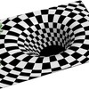 LED Light 3D Illusion Area Rug - Soft and Large Pile Perfect for Relaxing Ambiance