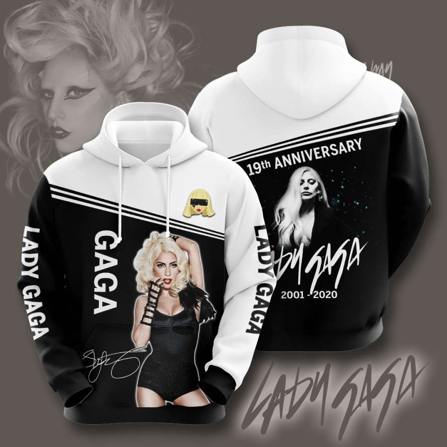 Lady Gaga Chromatica All Over Print 3D Hoodie