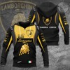 Lamborghini All Over Print Hoodie 3D