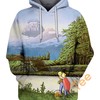 Laputa Castle In The Sky Ghibli All Over Print 3D Hoodie