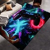 Large 3D Gamepad Controller Design Rugs for Boys Room