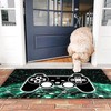 Large 3D Gamer Area Rugs with Carpet Decor for Living Room or Bedroom