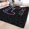 Large 3D Gamer Carpet Decor for Living Room and Bedroom - Perfect Gifts for Boys