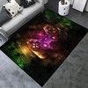 Large 3D Gamer Designed Rug for Living Room and Bedroom Decor