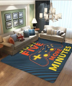 Large 3D Printed Gamer Area Rugs for Teens Bedroom & Living Room - Elevate Your Room Decor