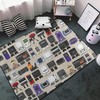 Large Funny Gamepad Area Rugs - Ideal for Kids Gamer
