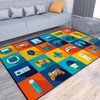 Large Gamer Rug for Bedroom - Ideal for Game-Loving Boys with Non-Slip Backing