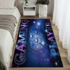 Large Gaming Rug with Controller Area Carpet for Kids Playroom - Create a Fun and Safe Environment