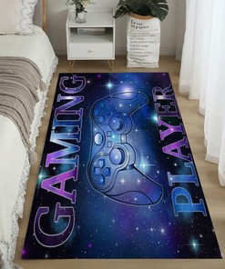 Large Gaming Rug with Controller Area Carpet for Kids Playroom - Create a Fun and Safe Environment