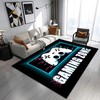 Large Non-Slip Controller Area Carpet for Kids with Comfy Floor Mat