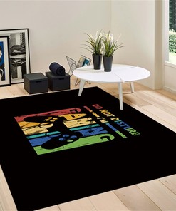 Large Non-Slip Game Controller Rug for Boys and Girls Room