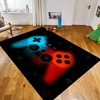 Large Non-Slip Gaming Room Rug for Boys - Perfect for Gamer Room or Playroom by Crystal Sofa Floor