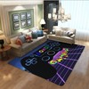Large T-Shirt, Hoodie, and Sweatshirt Game-inspired Area Rugs, Perfect for Gamer's Room, Gifts for Teens and Boys