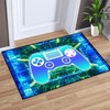 Large T-Shirt, Hoodie, and Sweatshirt Gamepad Rugs for Teen Boys, 3D Printed Cool Gamer Rugs for Bedroom and Playroom