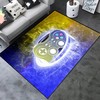 Large T-Shirt, Hoodie, and Sweatshirt Gamepad Rugs for Teen Boys, Cool and Stylish Area Rug for Playroom and Bedroom Decor