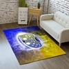 Large Video Game Clearance Area Rugs for 3D Gamer Area Rug in Teen Boys' Room, Bedroom and Living Room Home Decor