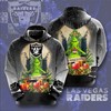 Las Vegas Raiders Custom Team All Over Print 3D Hoodie