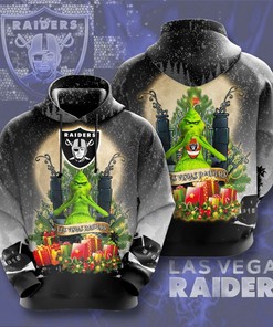 Las Vegas Raiders Custom Team All Over Print 3D Hoodie
