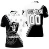Las Vegas Raiders For Fans Personalized Polo Shirt - All Over Print 3D T-Shirt