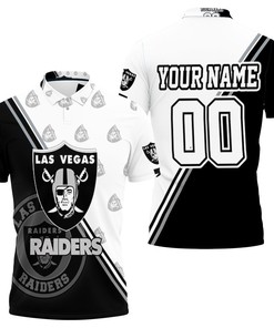 Las Vegas Raiders For Fans Personalized Polo Shirt - All Over Print 3D T-Shirt