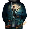 Late Nights are Better with a 3D Jack Skellington Hoodie