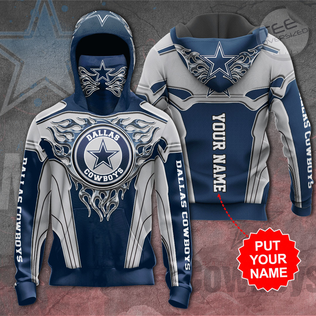 Latest Dallas Cowboys 3D Hoodies 2022 All Over Print from Printful