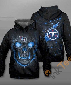 Lava Skull Tennessee Titans All Over Print Hoodie