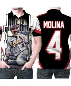 Lead Like A Legend with Yadier Molina's Leadership Style Embodied In Our Classic Polo Shirt