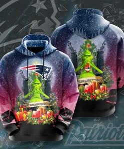 Lead Your Team with Custom Sport All Over Print Hoodie 3D for New England Patriots Fans