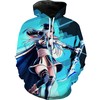 League Of Legends Ashe Frost Archer All Over Print 3D Hoodie