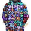 League Of Legends Champions Iconic All Over Print 3D Hoodie