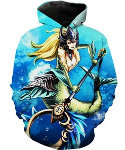 League of Legends Fans Nami Hoodie All Over Print 3D
