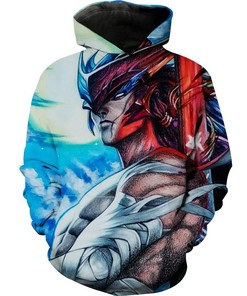 League of Legends Yone in All Over Print 3D Hoodie