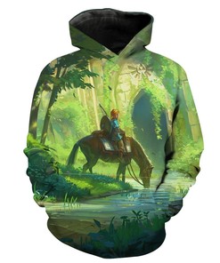 Legend of Zelda Link All Over Print 3D Hoodie