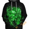 Legendary Shield All Over Print 3D Hoodie