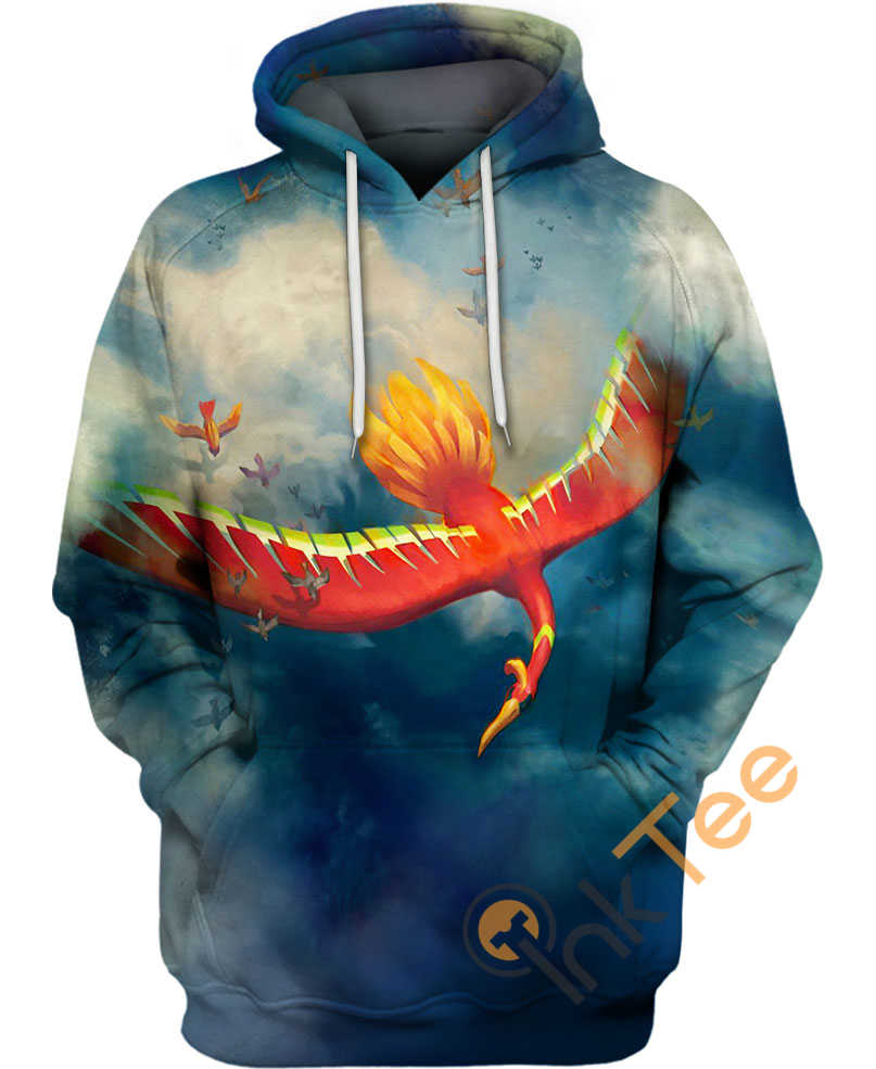 Legends Of The Sky All Over Print 3D Hoodie