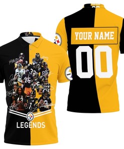 Legends Signature 2020 NFL Season: Personalized 3D All Over Print Polo Shirt