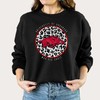 Leopard Arkansas Sweatshirt Trendy Razorback Sweatshirt For Women