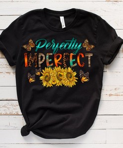 Leopard Cowhide Perfectly Imperfect Western T-Shirt - Christian Sublimation Design
