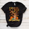 Leopard Cross Pumpkin Spice and Christian Jesus Christ T-Shirt