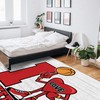 Let ALAZA Basketball Print Court Sport Area Rug Rugs for Living Room and Bedroom decorate your Living Room or Bedroom