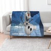 Let Your Living Room Bloom with Olaf Presents-Inspired Personalized Soft Gifts for Home Decoration on Sofa Blanket
