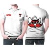 Let Your Red Raider Pride Shine with Texas Tech Mascot Logo 3D All Over Print Polo Shirt