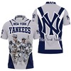 Let Your Yankees Fandom Shine with Sanchez Austin Torres Andujar Line Up Polo Shirt All Over Print