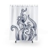 Let this Octopus Monster Tentacle Cthulhu Occult Shower Curtain transport you to another realm