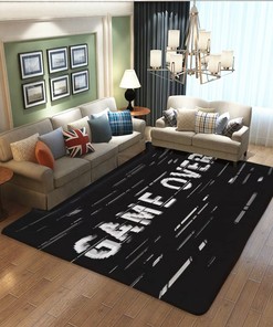Level Up Your Gaming Space with Non-Slip Game Room Area Rugs and Personalized Game Room Carpet (Game 6)