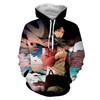 Levi Ackerman 3D Hoodie 3D Jojo's Bizarre Adventure Anime 3D Custom All Over Print